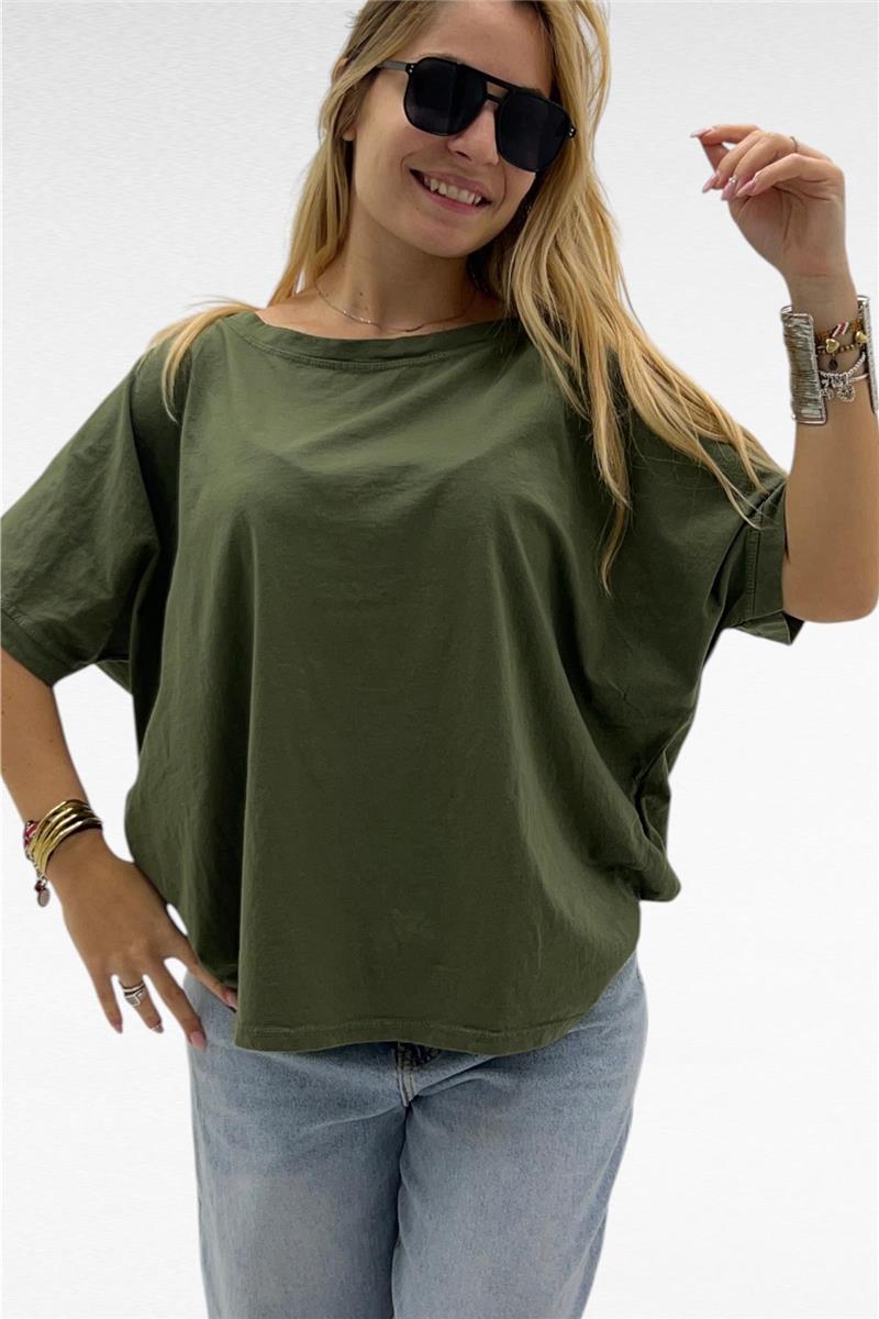 maglia over a manica corta loose